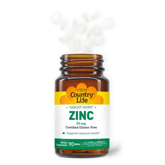 Buy Country Life 50mg Zinc 90 Tablets Supplement in Kenya