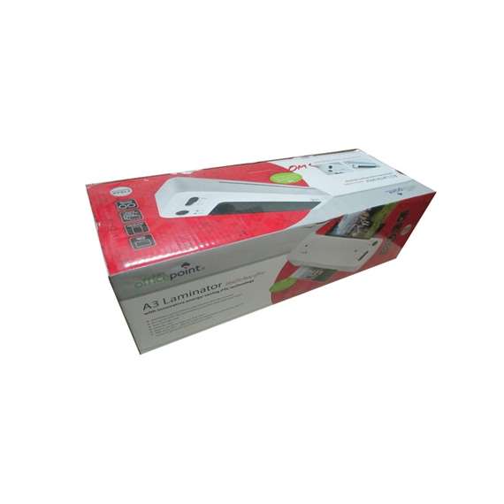 Buy Officepoint Metal Cover A3 19mm OP3194R Laminator in [storefront]