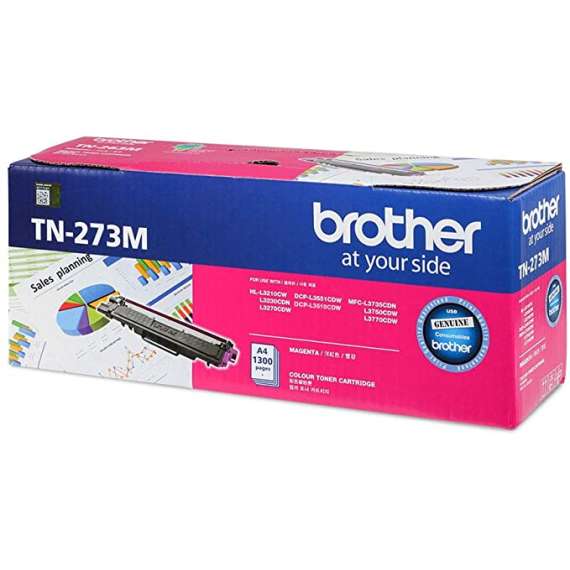 Buy Brother TN-273M Magenta Toner Cartridge in [storefront]