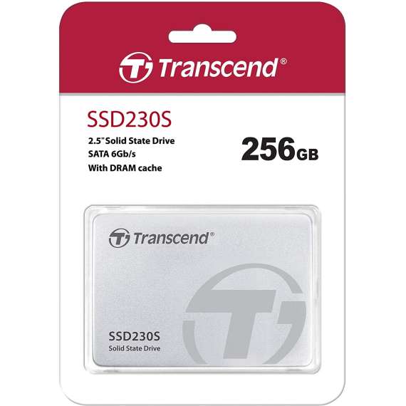Buy Transcend 256GB SATA 6Gb/s SSD230S 2.5” Solid State Drive in [storefront]