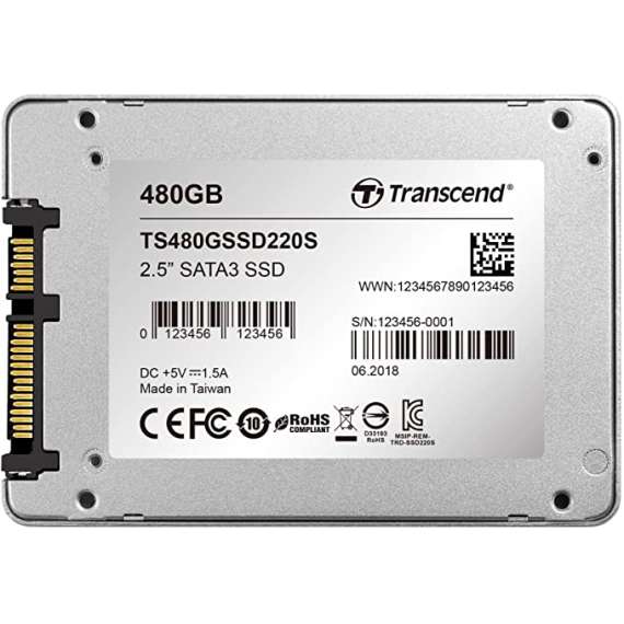 Buy Transcend 480GB 2.5" Internal SSD in [storefront]
