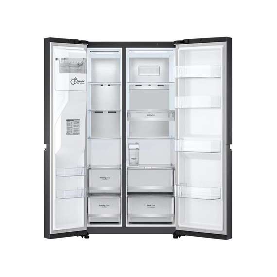 Buy LG GC-J257SQRS  Side by Side 635L Refrigerator in [storefront]