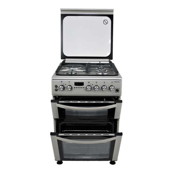 Buy Armco GC-F6631ZX2D2 SL  3 Gas 1 Wok 1 Electric Gas Cooker in [storefront]