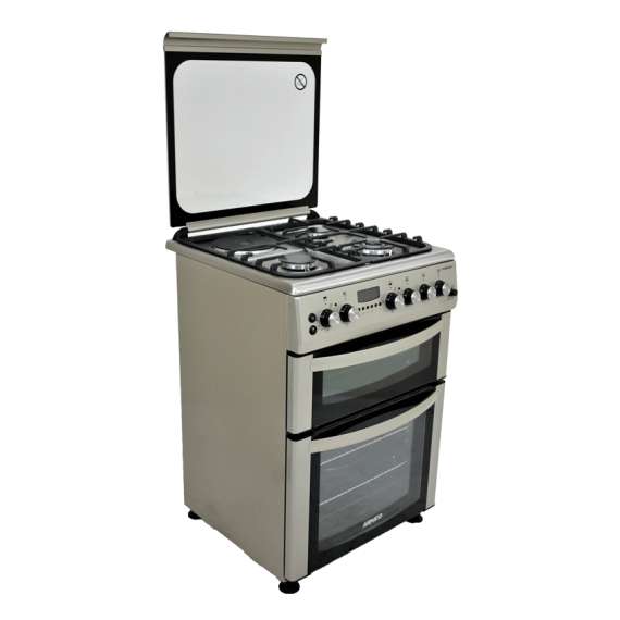 Buy Armco GC-F6631ZX2D2 SL  3 Gas 1 Wok 1 Electric Gas Cooker in [storefront]