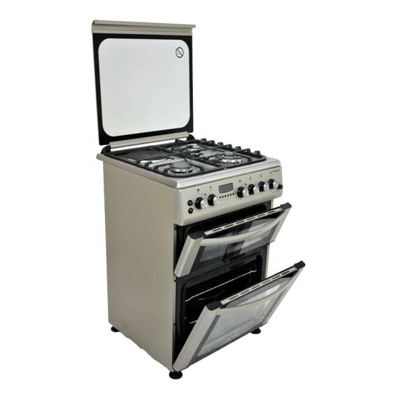 Buy Armco GC-F6631ZX2D2 SL  3 Gas 1 Wok 1 Electric Gas Cooker in [storefront]