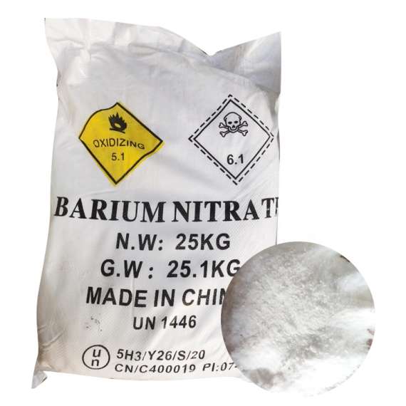 Buy Griffchem 25Kg Barium Nitrate Lab Reagent in [storefront]
