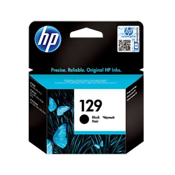 Buy HP C9364HE 129 Black Inkjet Print Cartridge in [storefront]
