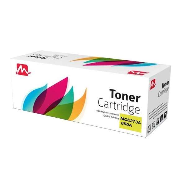 Buy Mercury MCE273A Yellow Toner Cartridge in [storefront]