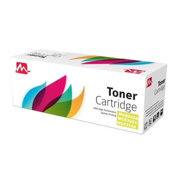 Buy Mercury MCB542A/MCE322A/MCF212A Yellow Toner Cartridge in [storefront]