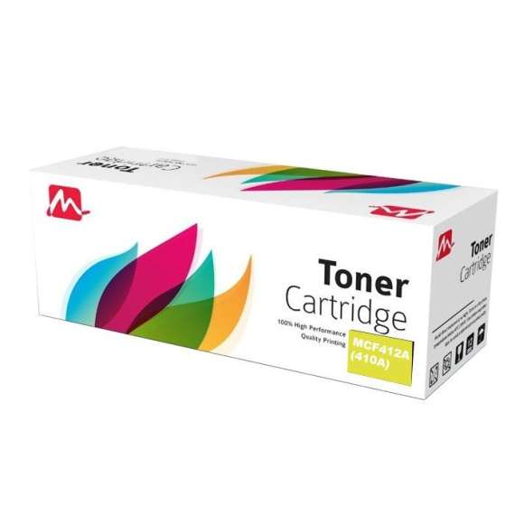 Buy Mercury MCF412A Yellow Toner Cartridge in [storefront]