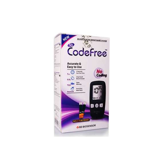 Buy SD Codefree Glucometer in [storefront]