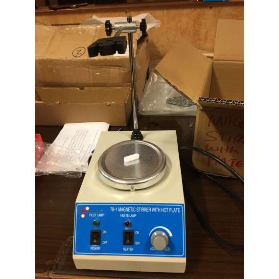Buy Griffchem Magnetic Stirrer with Hot Plate in [storefront]