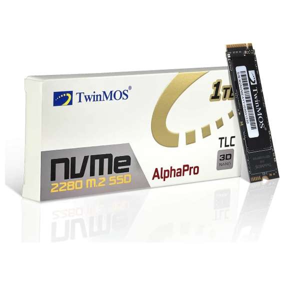 Buy Twinmos Alphapro 1TB NVMe 2280 PCIe M.2 Internal SSD in [storefront]