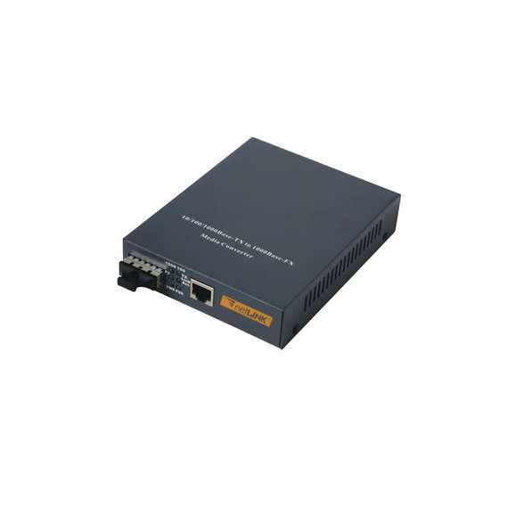 Buy NetLink HTB-GS-03  Gigabit  Single-mode Fiber Optic Ethernet Media Converter in [storefront]