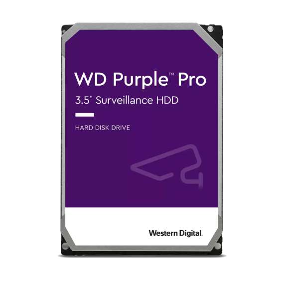Buy Western Digital  8TB Purple  Pro Surveillance Hard Drive in [storefront]