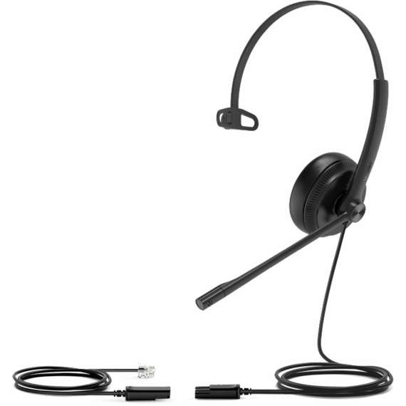 Buy Yealink YHS34 Mono Wired Headset in [storefront]