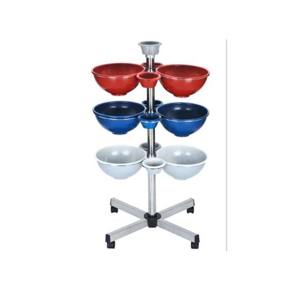 Buy Generic Coloured Salon Bowl Trolley in [storefront]