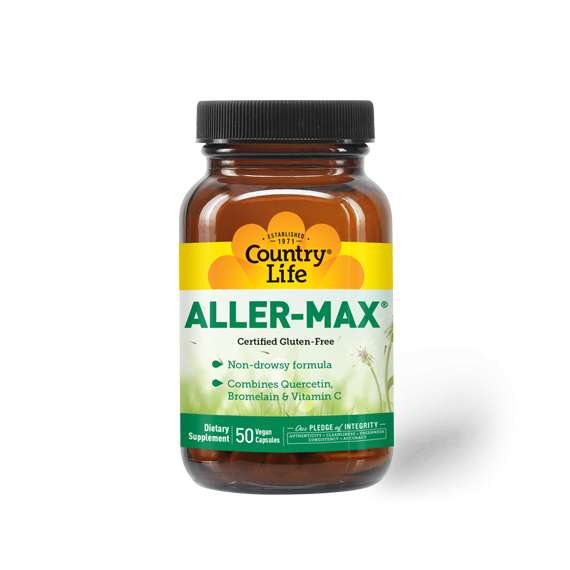 Buy Country Life Aller Max 50 Capsules Supplement in [storefront]