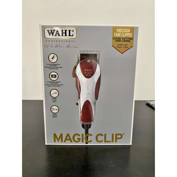 Buy Wahl Professional 5-Star Series Precision Fade Close Cutting and Lining Corded Magic Clipper in [storefront]