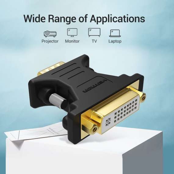 Buy Vention VGA female to DVI Male Adapter in [storefront]