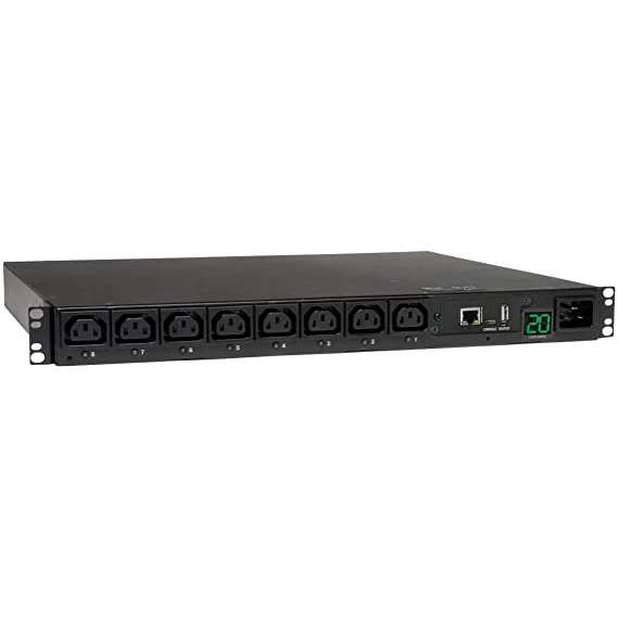 Buy Tripp.lite PDUMH20HVNET Single-Phase Switched Basic Power Distribution Unit in [storefront]