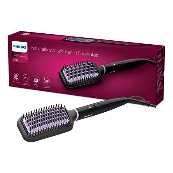 Buy Philips BHH880 StyleCare Hair Straightening Brush in Kenya