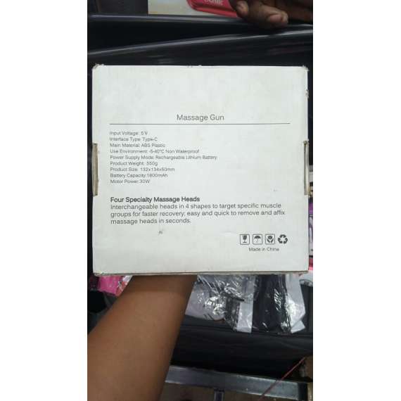 Buy Generic Massage Gun in [storefront]