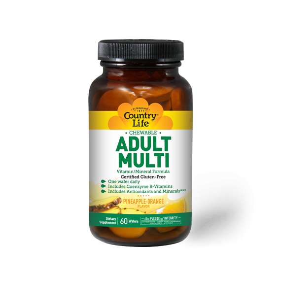 Buy Country Life Chewable 60 Adult Multi Vitamin Tablets Supplement in Kenya