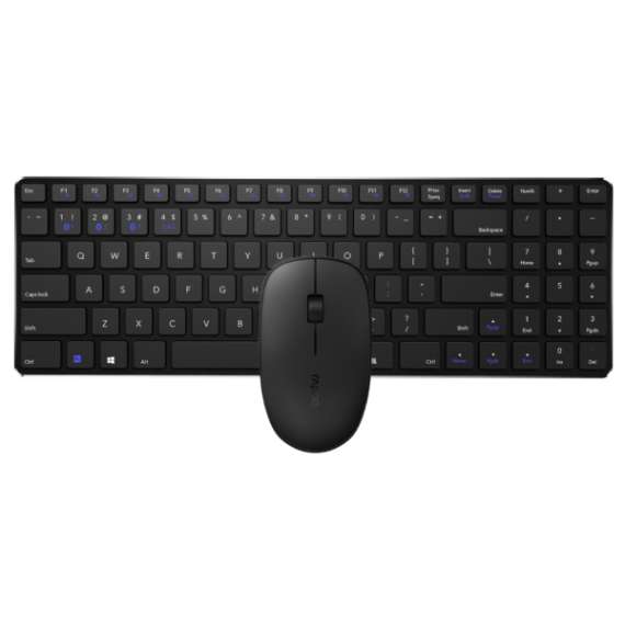 Buy Rapoo 9300M Wireless Mouse & Ultra-slim Keyboard in [storefront]
