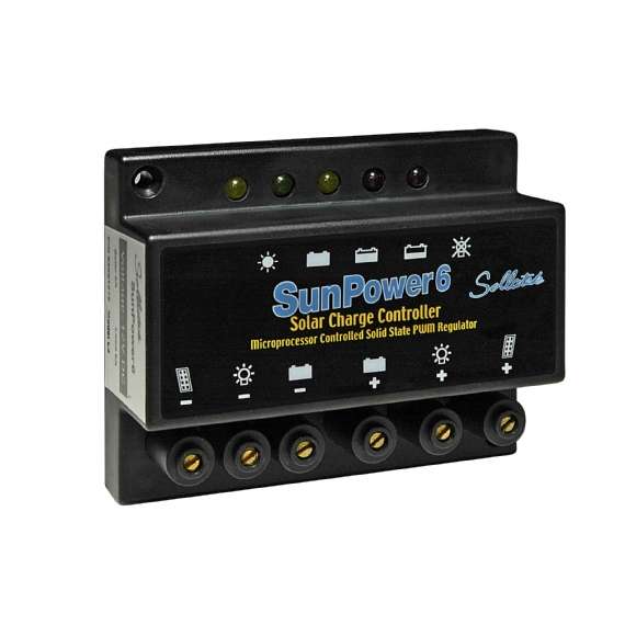 Buy Sollatek Sunpower 6 Solar Charge Controller in [storefront]