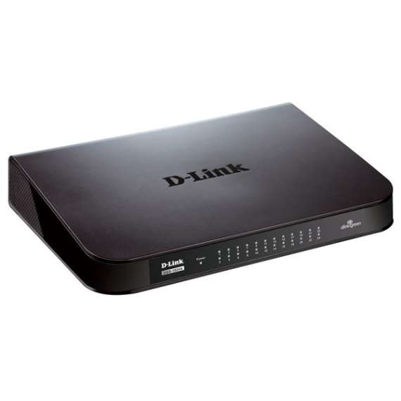 Buy D-Link DGS-1024A 24-Port Gigabit Unmanaged Desktop Switch in [storefront]