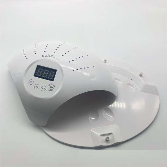Buy Sun 669 48W UV Nail Gel Polish LED Curing Lamp Machine in [storefront]