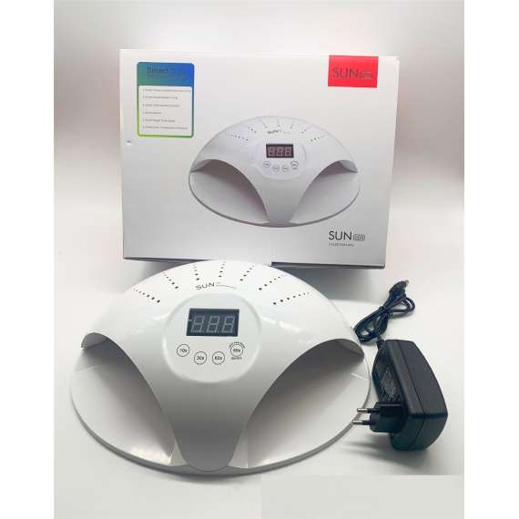 Buy Sun 669 48W UV Nail Gel Polish LED Curing Lamp Machine in [storefront]