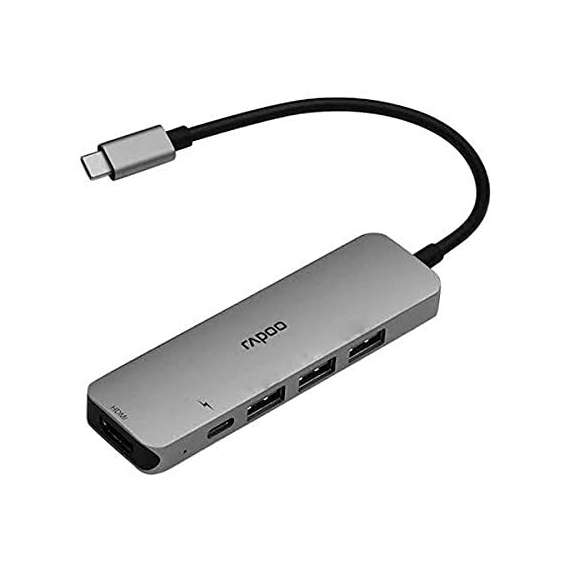 Buy Rapoo XD100C USB C Adapter in [storefront]