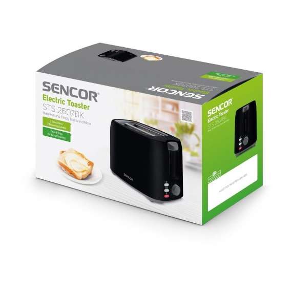 Buy Sencor STS 2607BK Double Slice Toaster in [storefront]