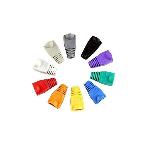 Buy Vention RJ45 Strain relief PVC Boots (pack of 50) in [storefront]