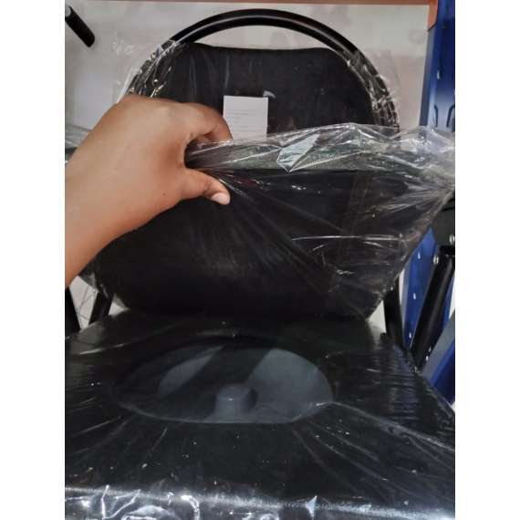 Buy Berger CDM-HDC002  Heavy Duty Commode without Wheels in [storefront]