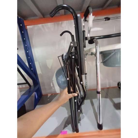 Buy Berger CDM-HDC002  Heavy Duty Commode without Wheels in [storefront]