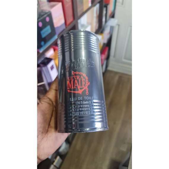 Buy Jean Paul Gaultier Ultra Male Eau De Toilette Intense 125ml Men Perfume in [storefront]