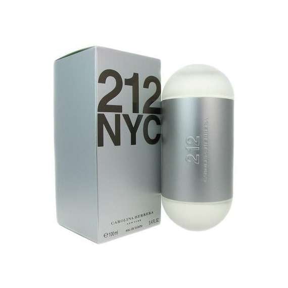 Buy Carolina Herrera 212 NYC Eau de toilette 100ml Women Perfume in [storefront]