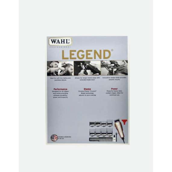 Buy Wahl Professional 5-Star Series Legend Wide Range Smoother Cutting Blade Corded Clipper in [storefront]