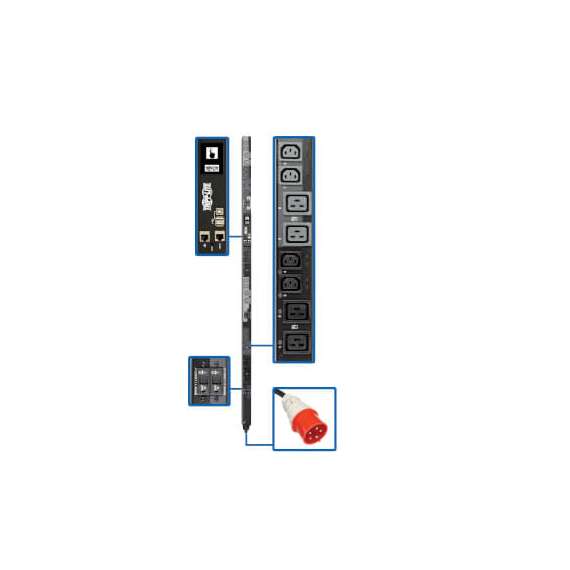 Buy Tripp.lite PDU3XEVSR6G63A 3-Phase Switched Power Distribution Unit in [storefront]