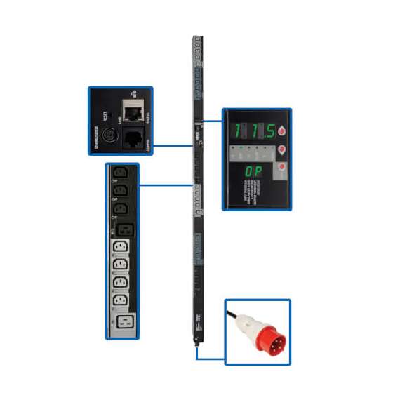 Buy Tripp.lite PDU3XVS6G20 3-Phase Switched Power Distribution Unit in [storefront]