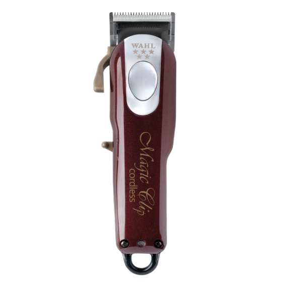 Buy Wahl Professional 5-Star Series Cord/Cordless Lithium Ion Smoother Cutting Magic Clip Cordless Clipper in [storefront]