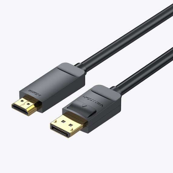 Buy Vention 1.5m Display Port to HDMI cable in [storefront]