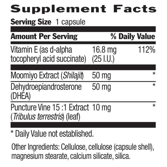 Buy Country Life Dhea Complex For Men 60Capsules Supplement in [storefront]