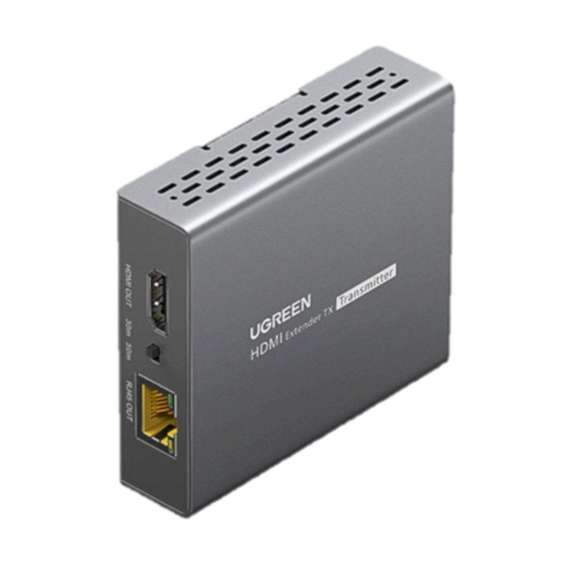 Buy UGREEN 50m 4K HDMI 2.0 Ethernet Extender with Audio Separation in [storefront]
