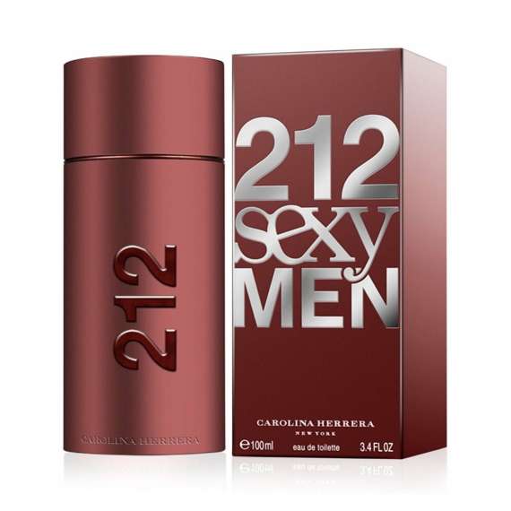 Buy Carolina Herrera 212 Sexy Men Edt 100ml Men Perfume in [storefront]