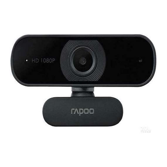 Buy Rapoo C260 USB Black Full HD Webcam in [storefront]