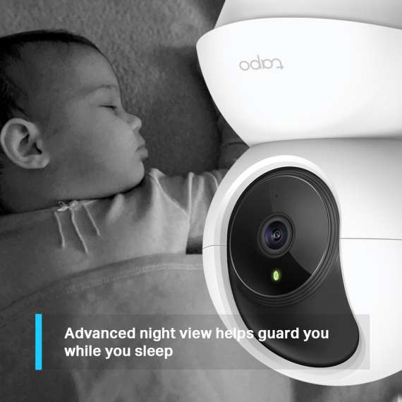 Buy Tp-Link Tapo C210  Pan/Tilt Home Security Wi-Fi Camera in [storefront]